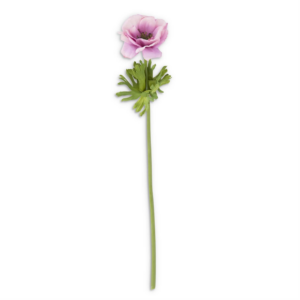 20.5" Purple Real Touch Buttercup Wildflower
