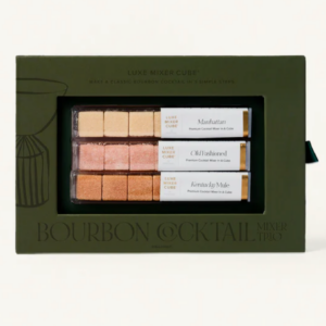 Bourbon Cocktail Sugar Cube Set