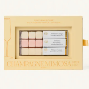 Champagne Mimosa Sugar Cube Set