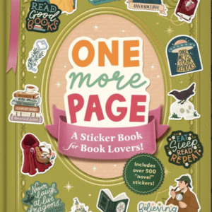 One More Page Sticker Book