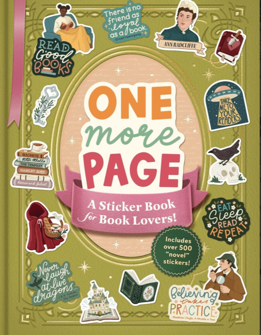 One More Page Sticker Book