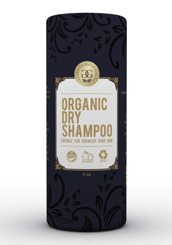 Organic Natural Dry Shampoo