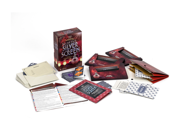 Secrets of the Silver Screen Murder Mystery Game