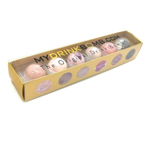 My Drink Bomb Cocktail Mixers (Assorted Set of 6)