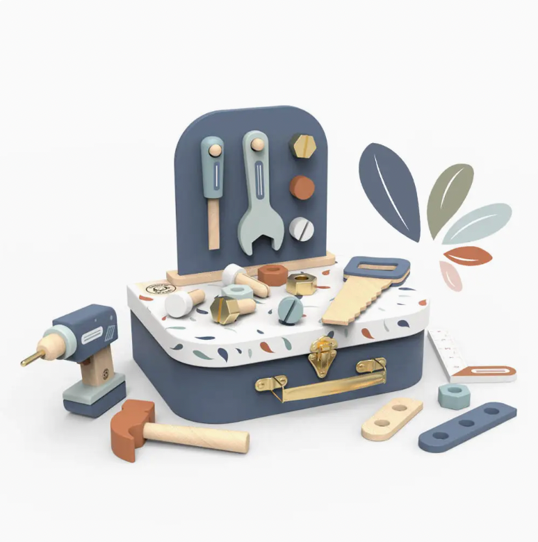 Tools Suitcase Toy Set