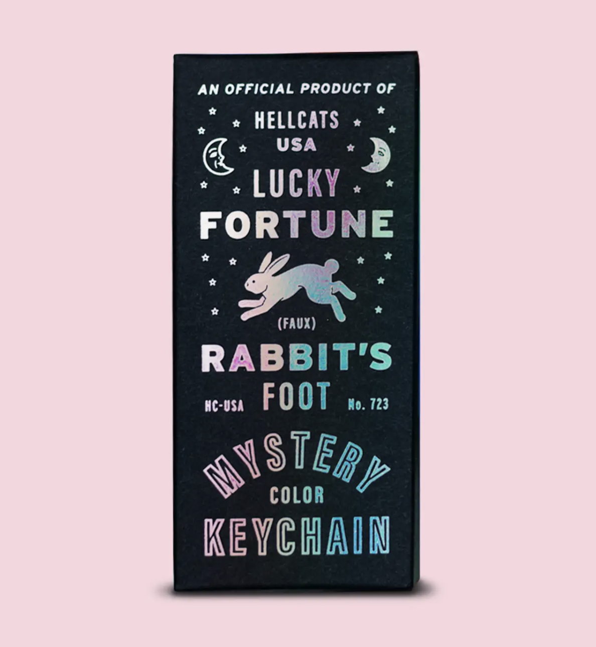 Mystery Rabbit's Foot Keychain