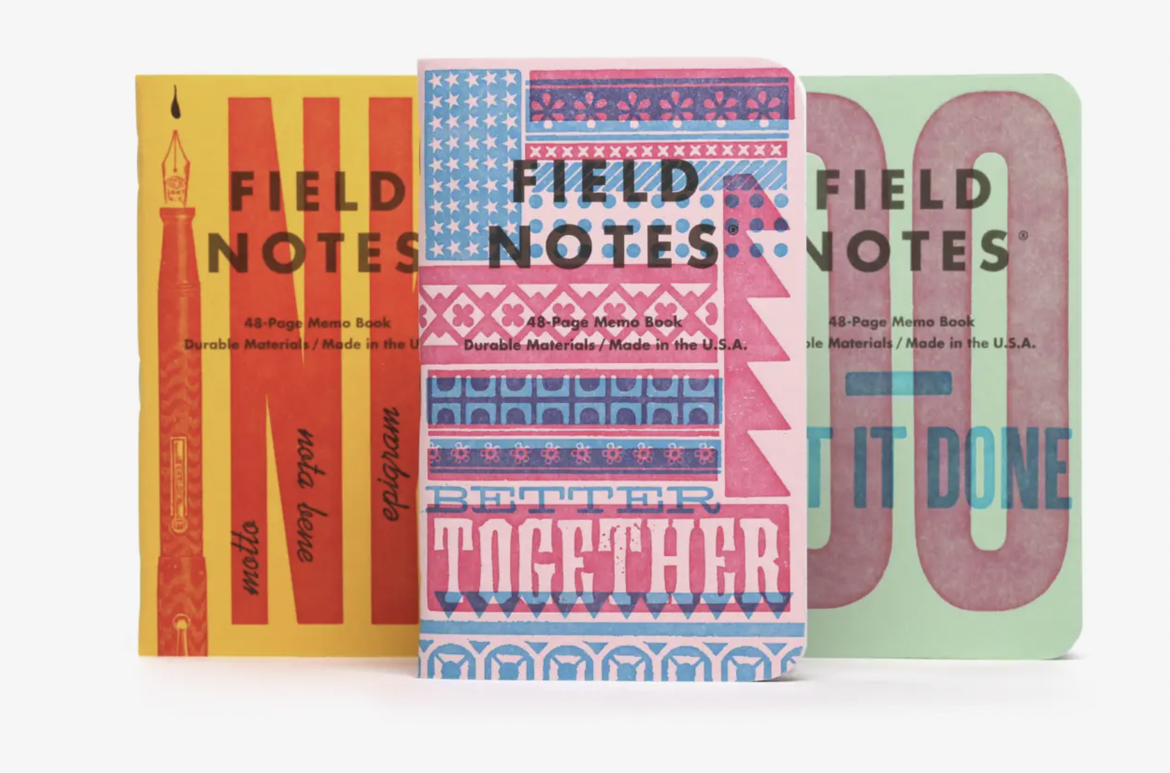 United States of Letterpress: B