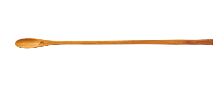 Teak Flute Spoon