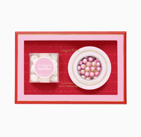 Valentines Champagne & Caviar Set