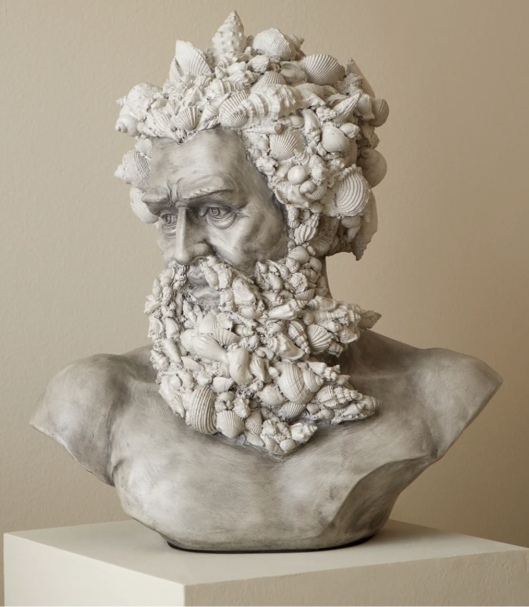 Poseidon Sculpture