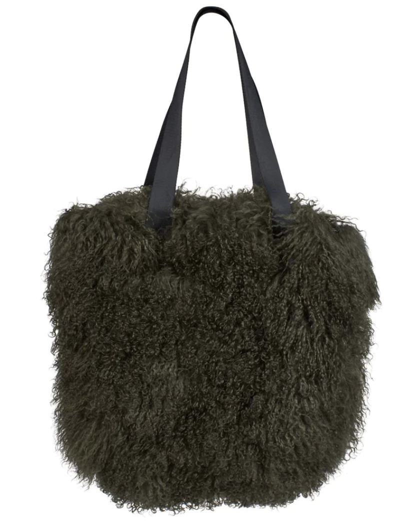 Tibetan Sheepskin Shopper