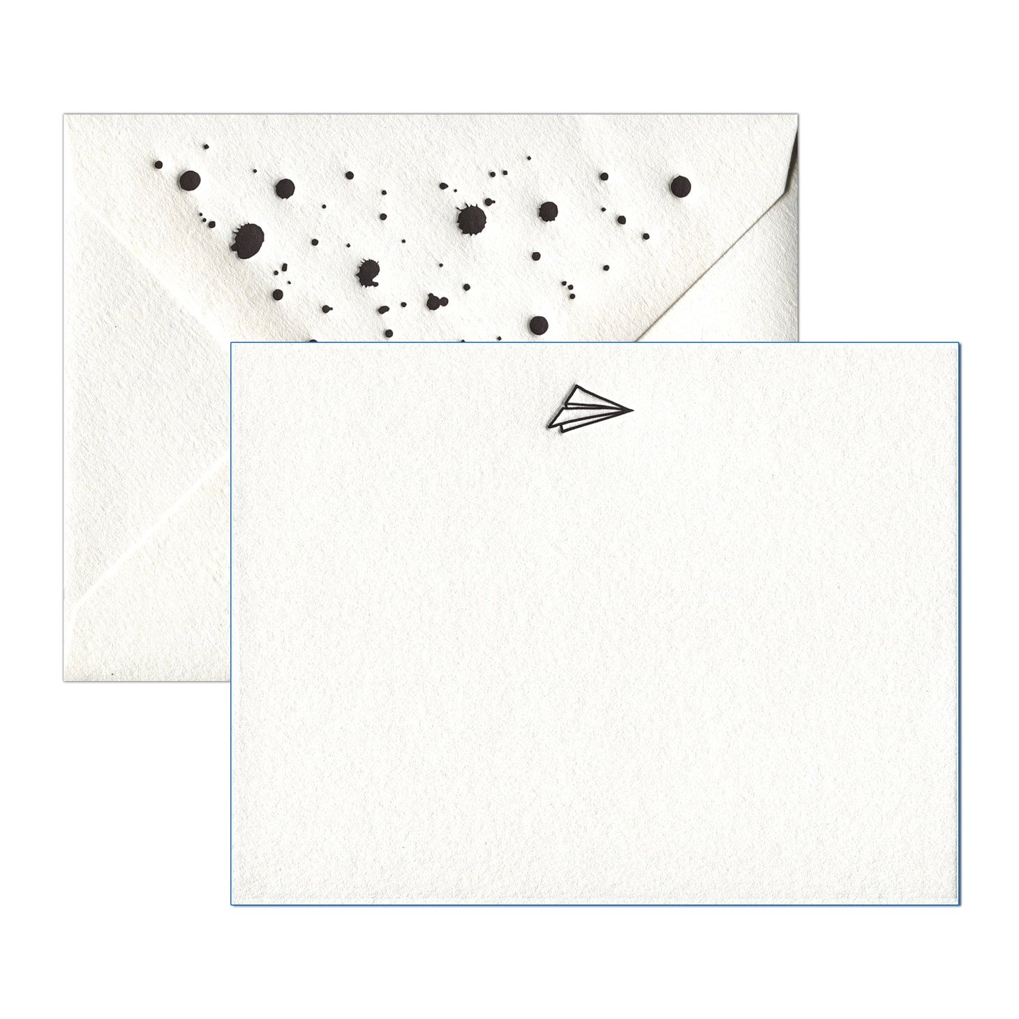Paper Airplane Social Stationery