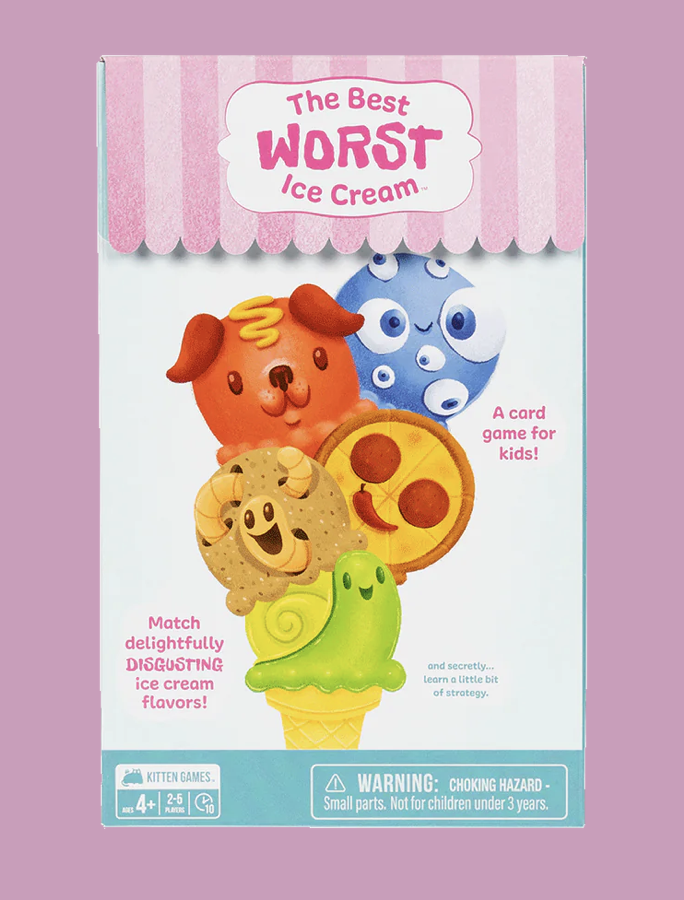 The Best Worst Ice Cream