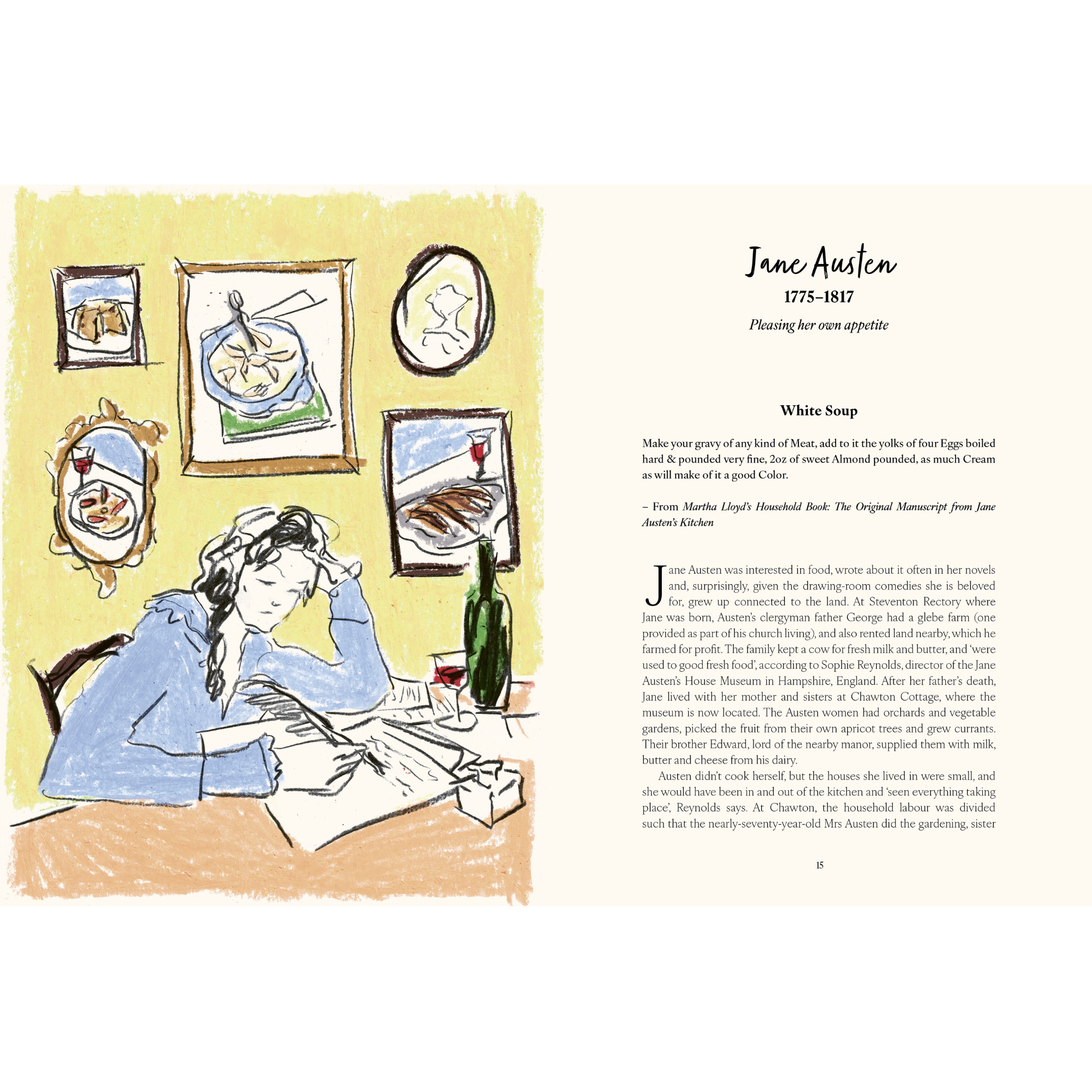 The Writer's Table Cookbook