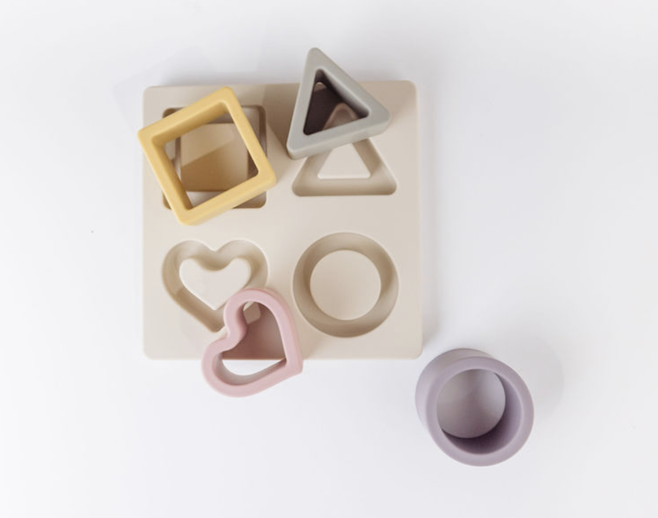 Silicone Shape Puzzle