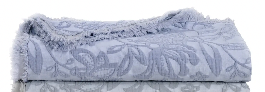 Over-Sized Paisley Throw