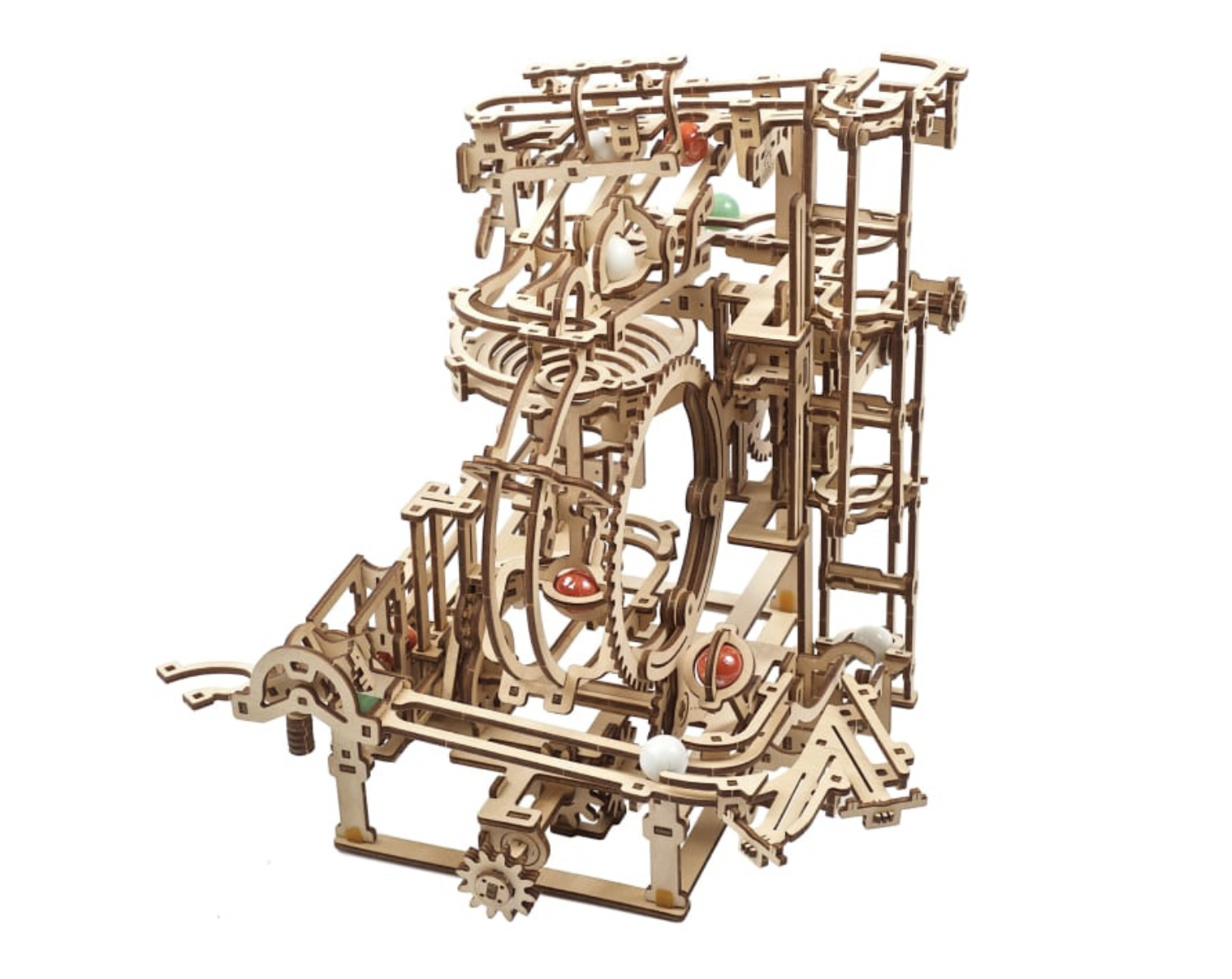 UGears Marble Run Stepped Hoist