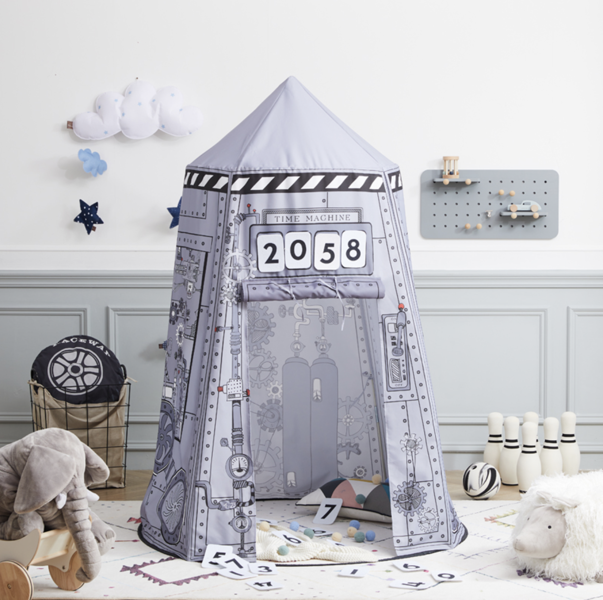 Time Machine Pop Up Playhome