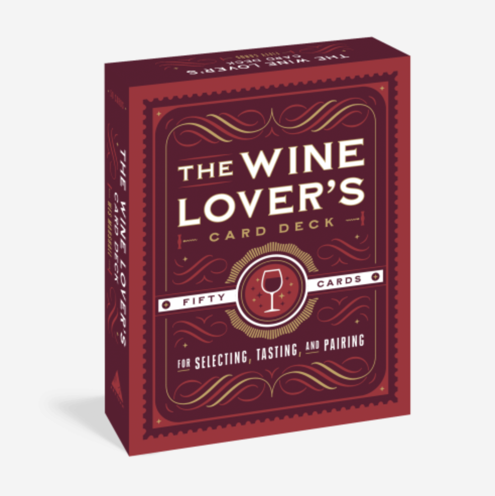 The Wine Lover's Card Deck