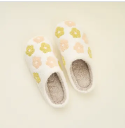 Peach Flower Slippers