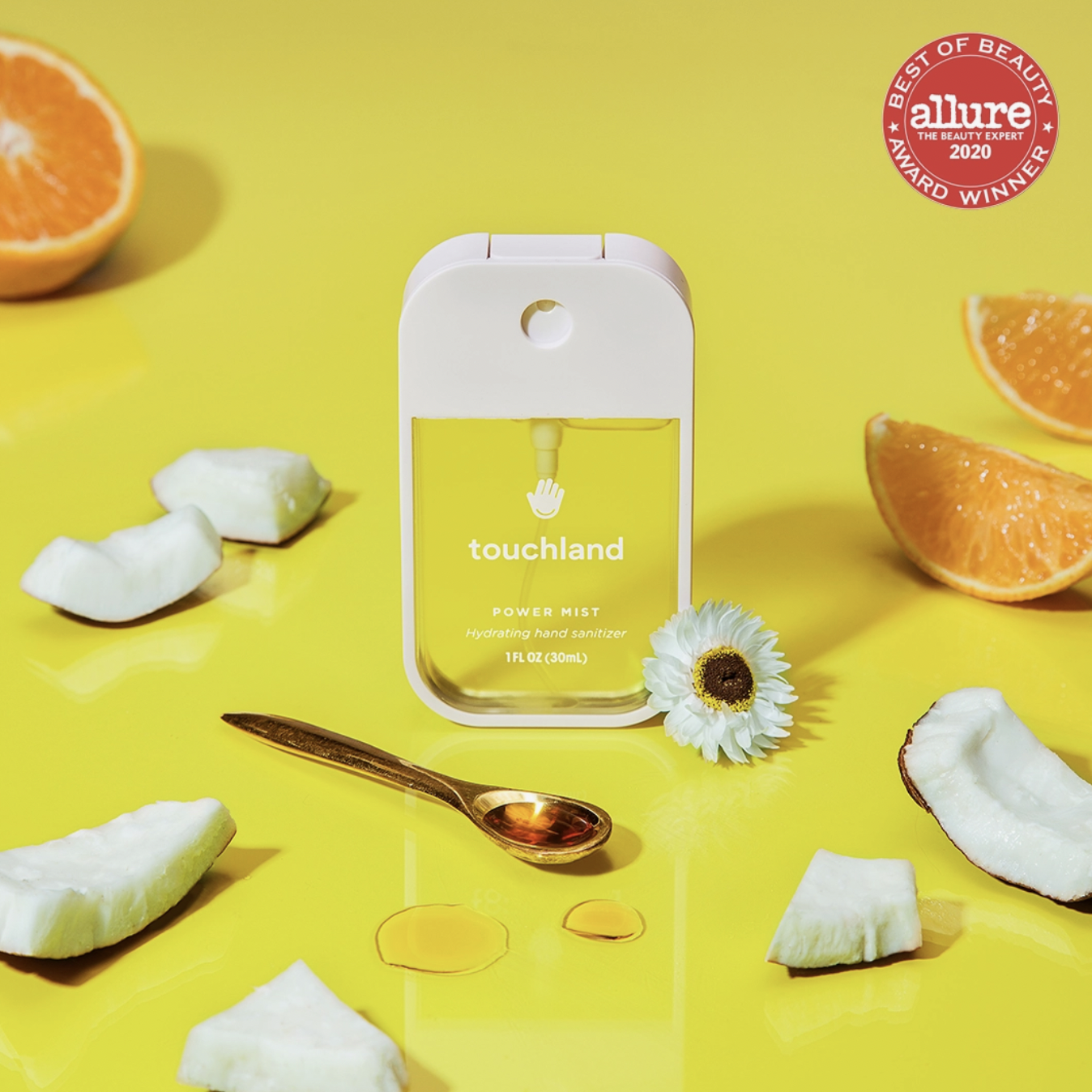 Power Mist Hand Sanitizers