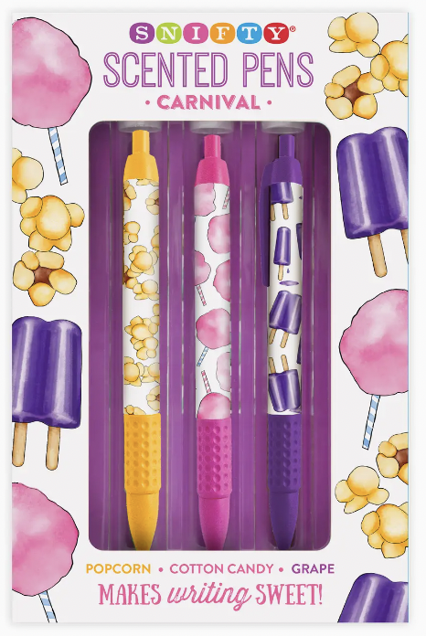 Scented Pens - Carnival