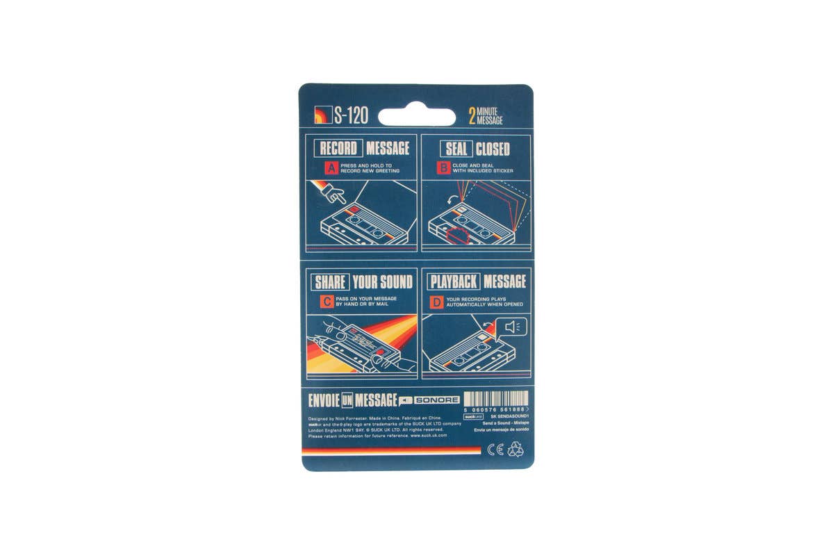 Send-A-Sound Voice Recording Greeting Card