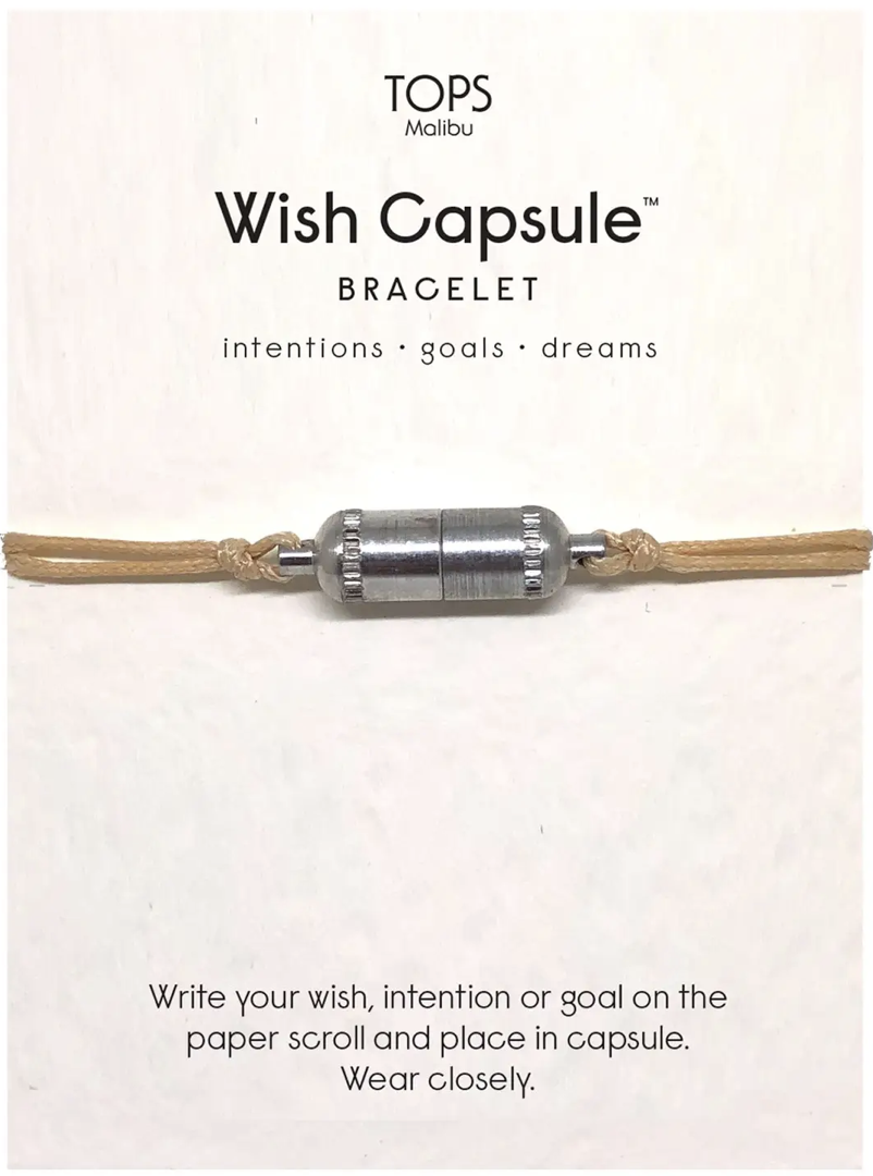 Wish Capsule Bracelet - Silver