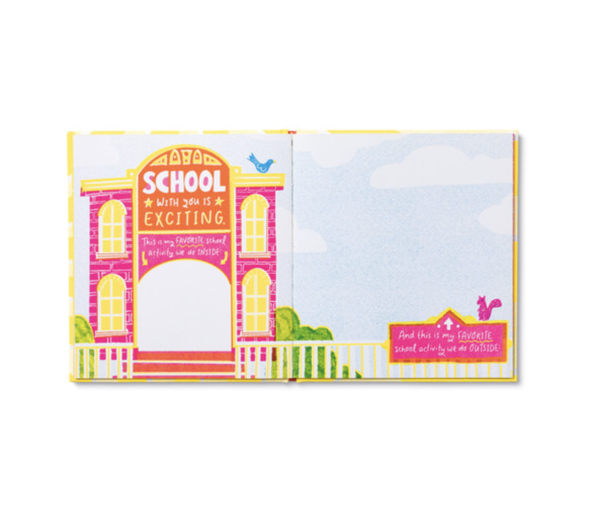 Teacher, I Made You a Book