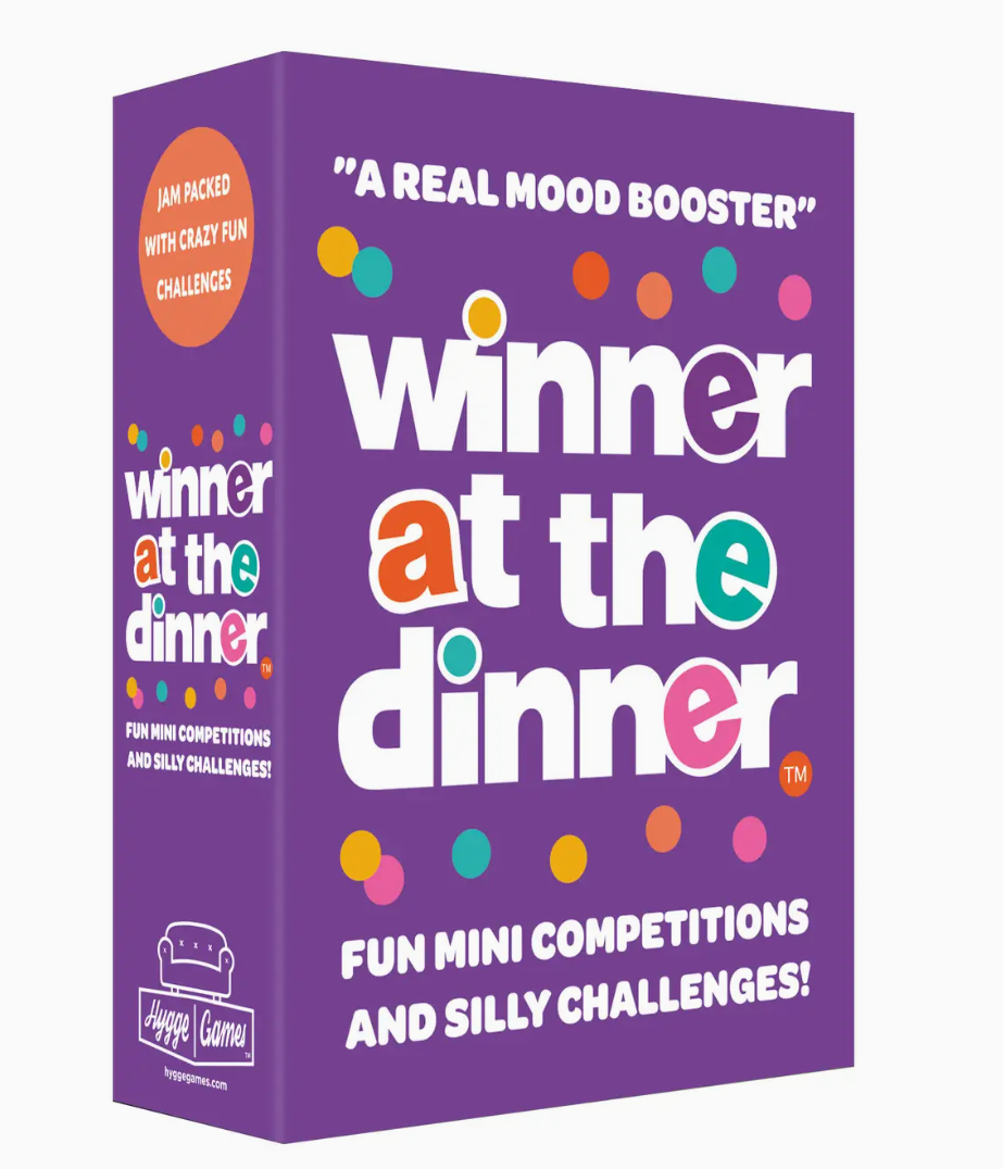 Winner at the Dinner