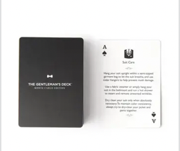 The Gentleman's Deck Playing Cards