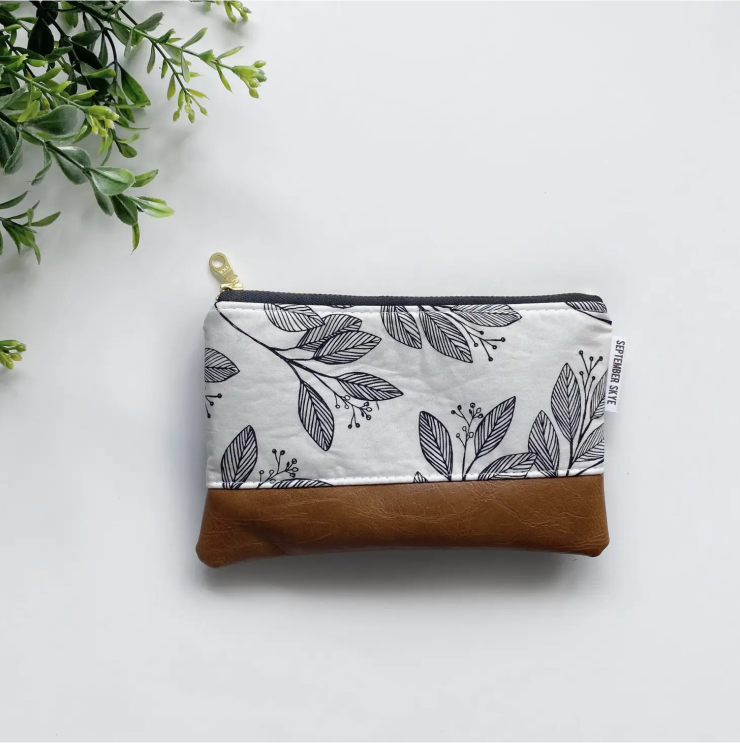 Patterned Coin Purse
