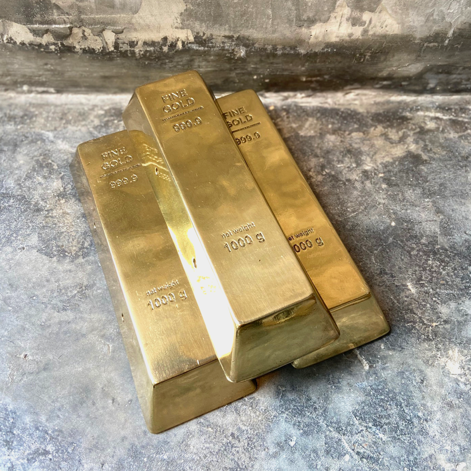 Resin Gold Ingot