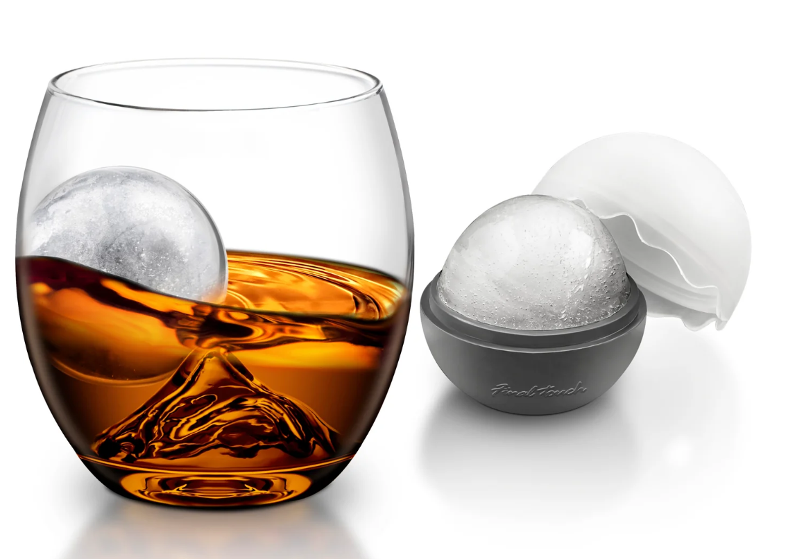 On the Rock Glass & Ice Ball Mould