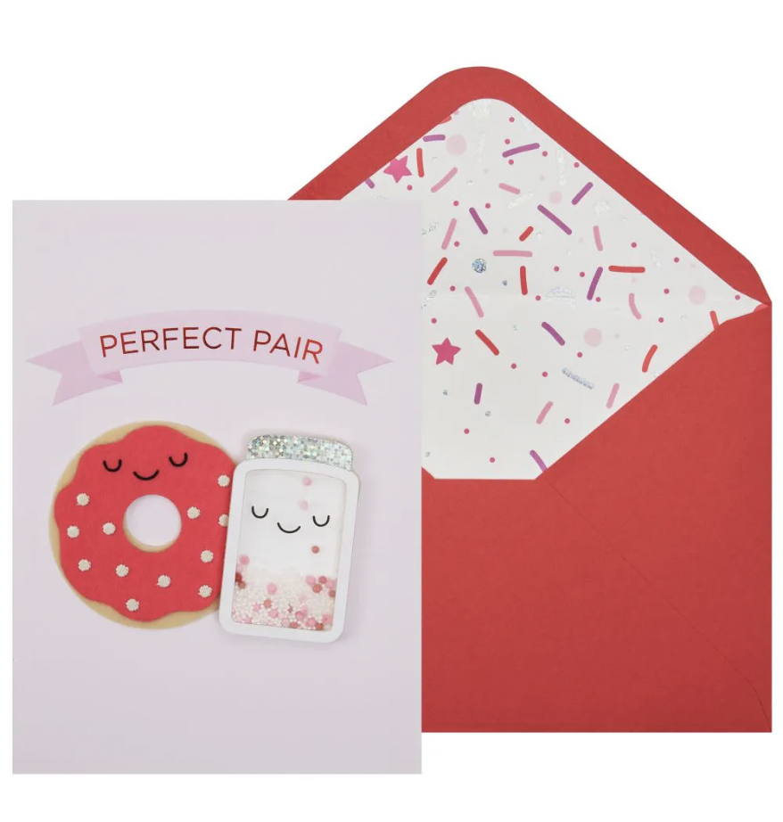 Perfect Pair Greeting Card