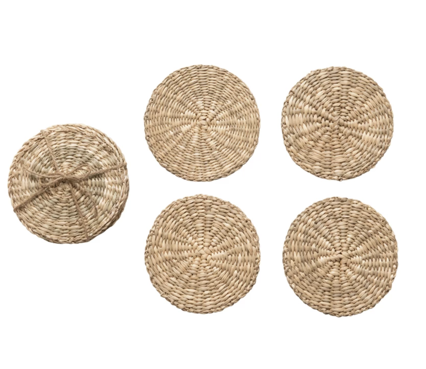 Seagrass Coasters - Set (4)
