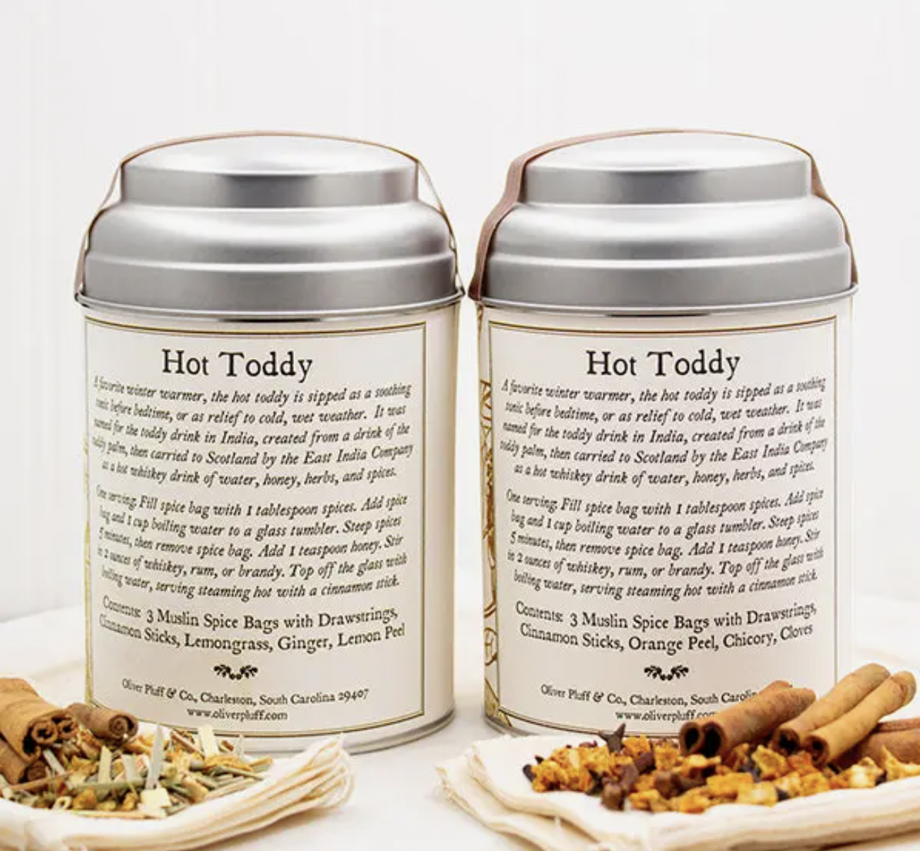 Oliver Pluff & Co. Hot Toddy Mix