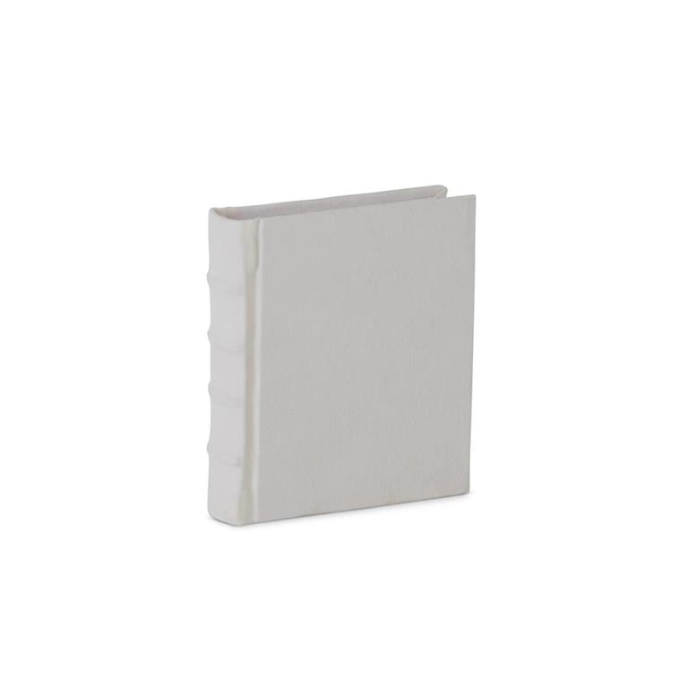 White Canvas Journal