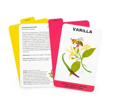 The Spice Box Card Deck
