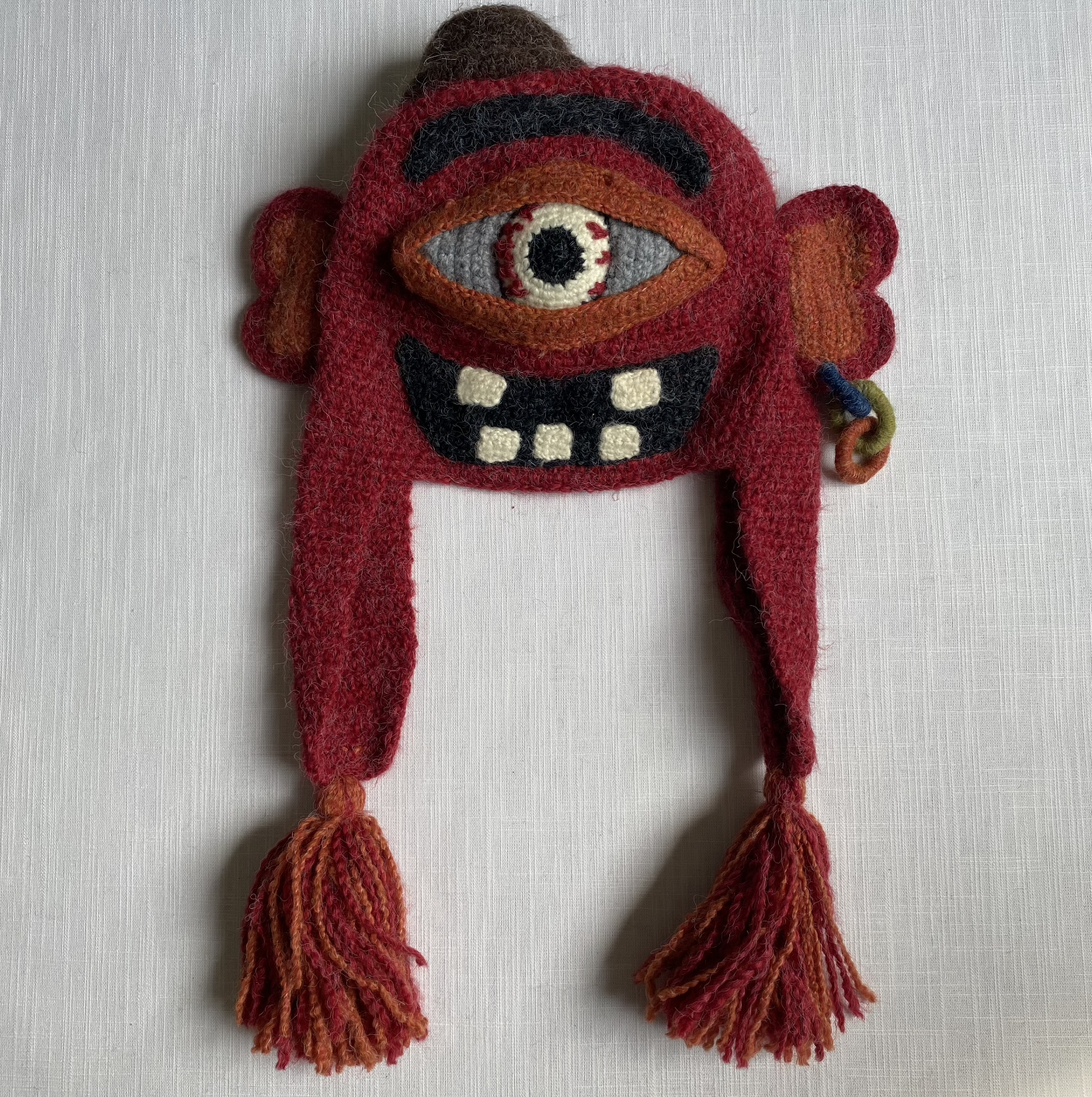 Ogre Handmade Crocheted Hat