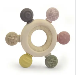 Multi-Textured Teether - Neutral