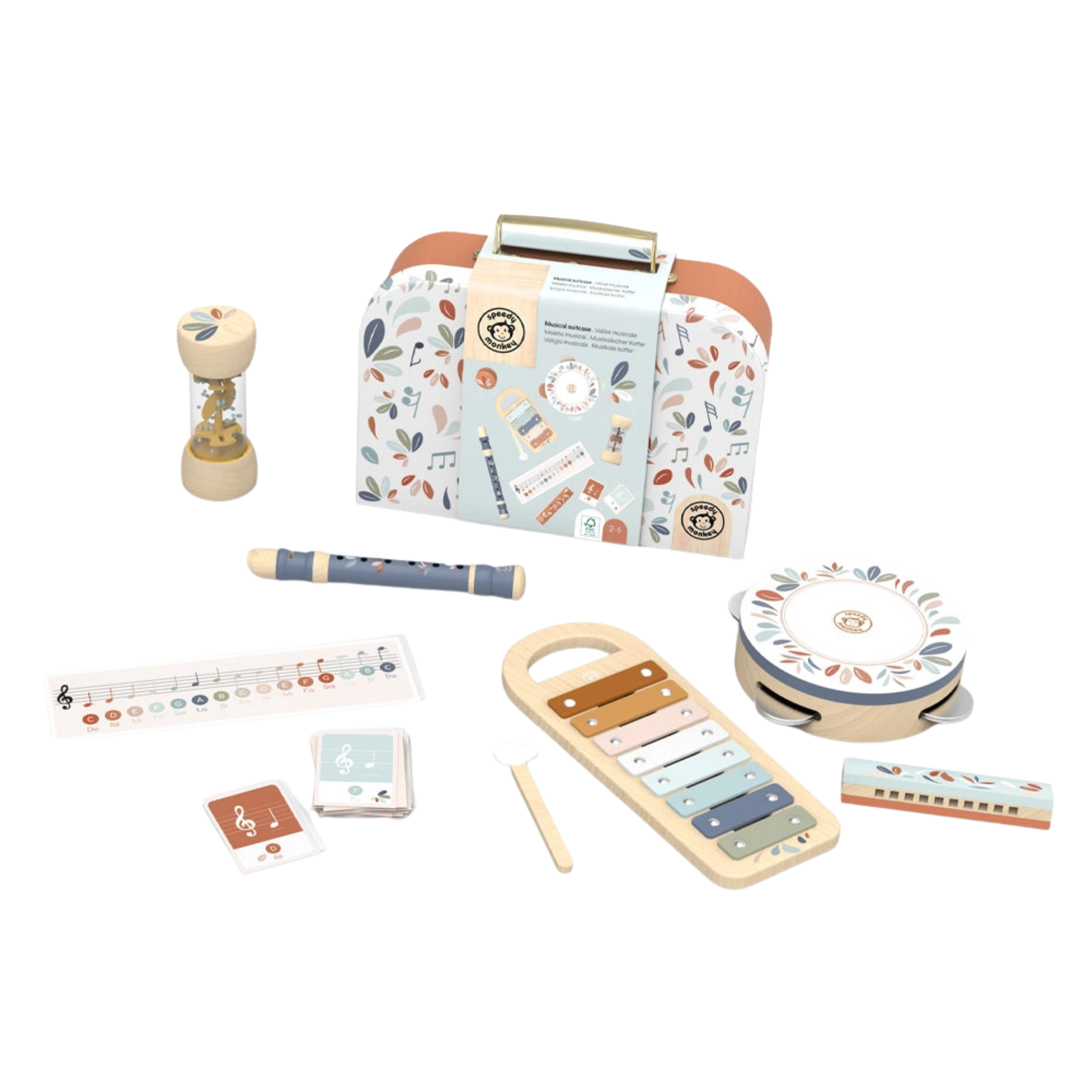 Musical Instrument Toy Set