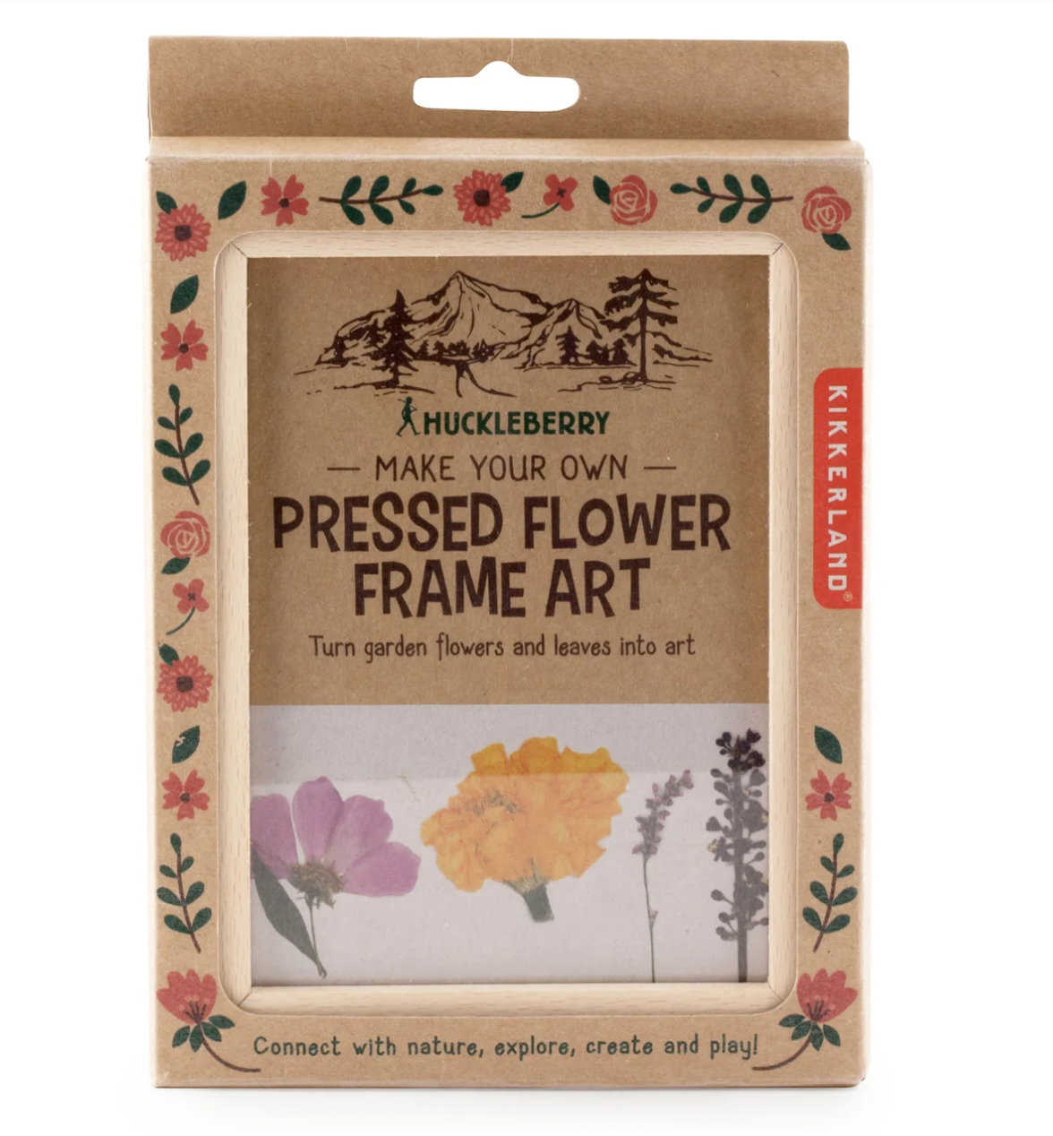 Pressed Flower Frame