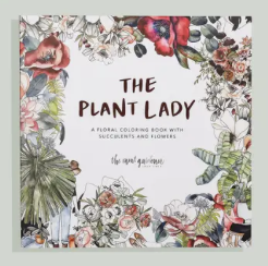 The Plant Lady Coloring Book