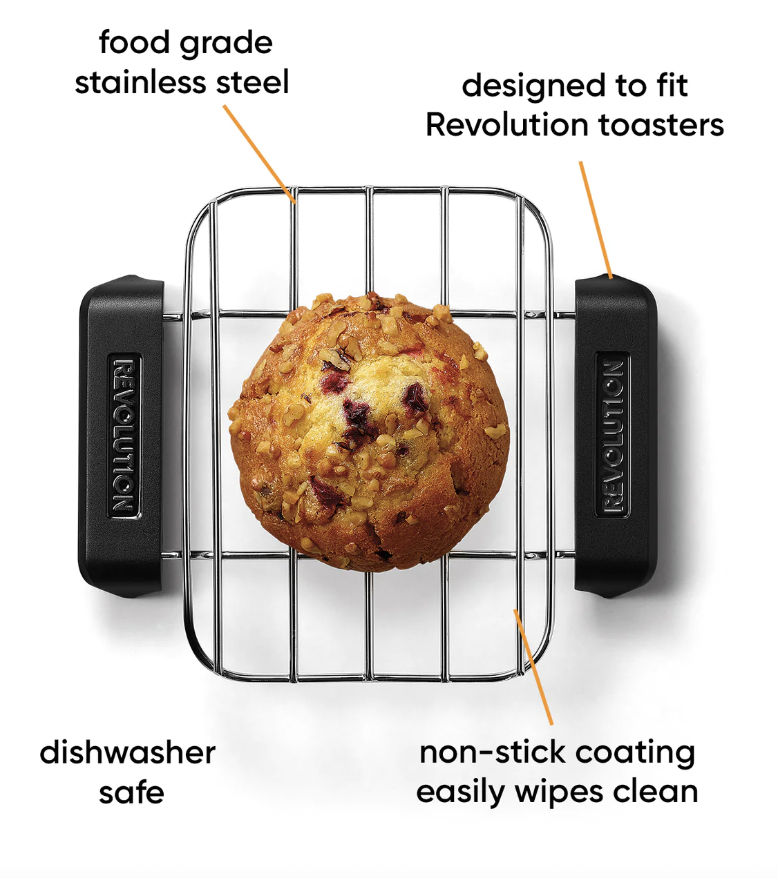 Toaster Warming Rack