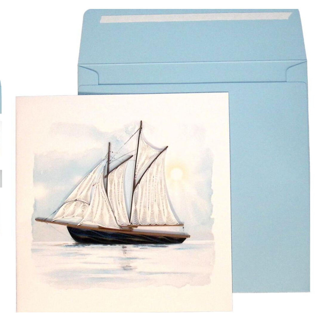 Sailboat Father's Day Card