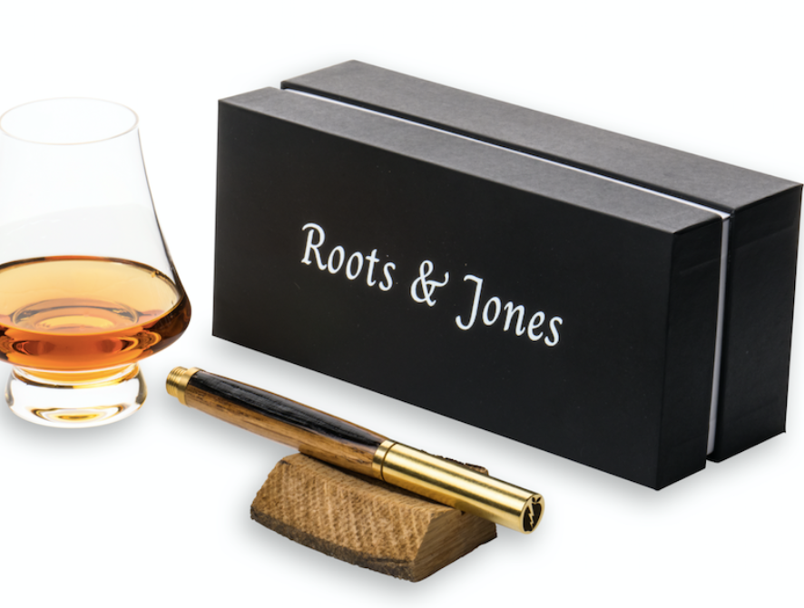 Roots and Jones Pens