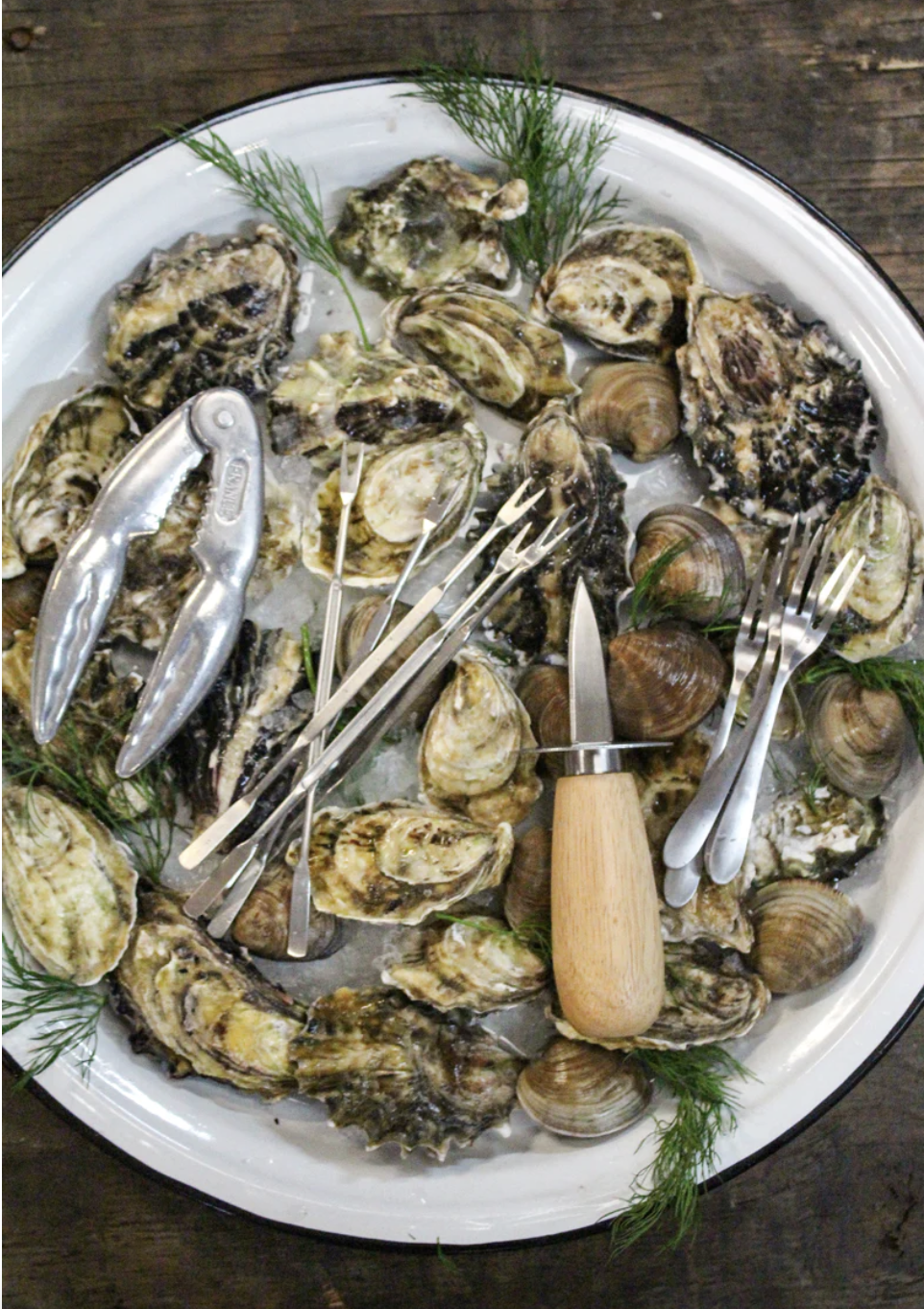 Seafood Set With Cracker