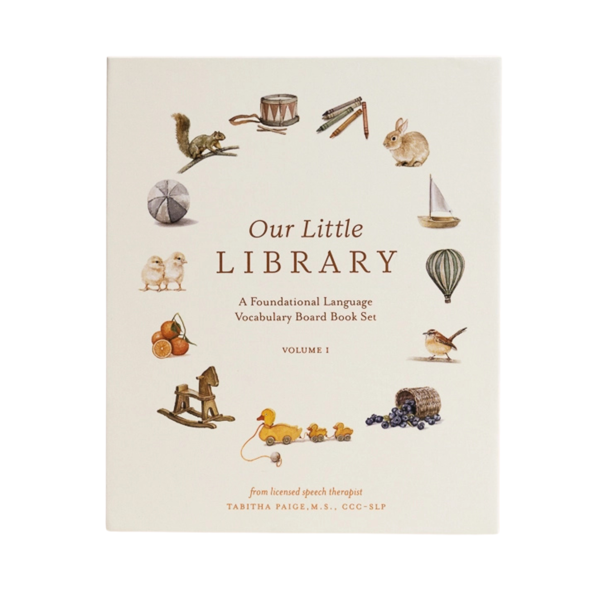 Our Little Library Book Set
