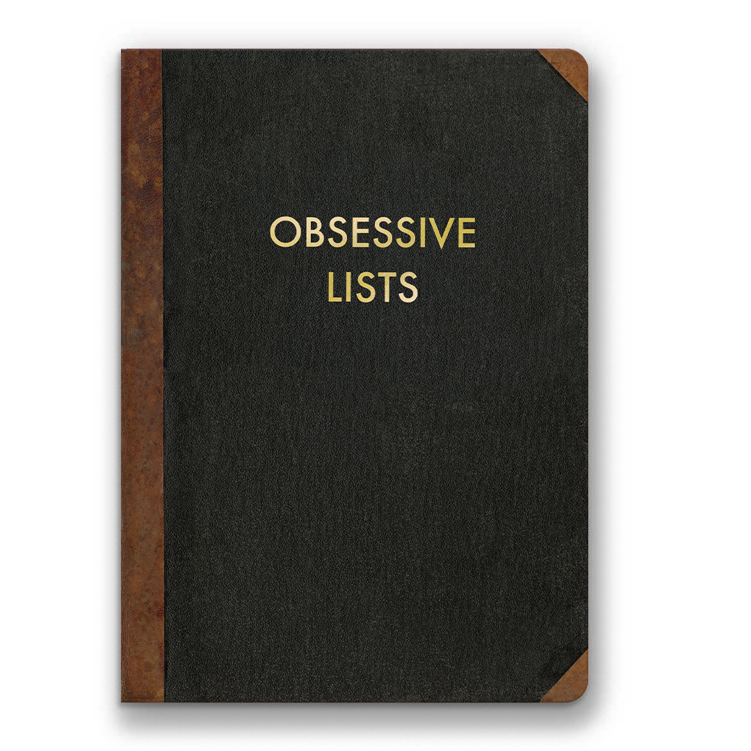 Obsessive Lists